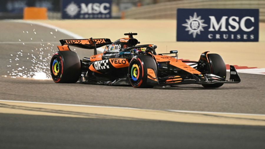 F1: Piastri en pole à Bahreïn, Norris relégué en troisième ligne