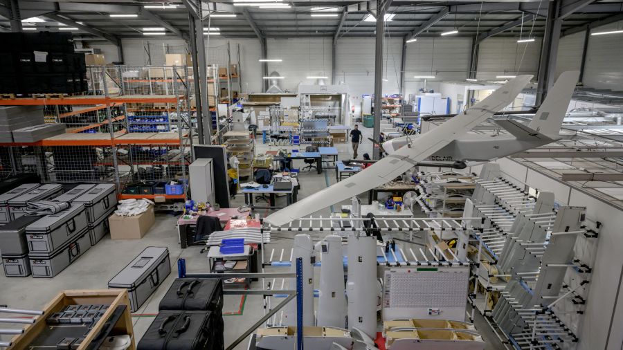 Le fabricant de drones Delair visé par une tentative d'espionnage russe déjouée par la DGSI
