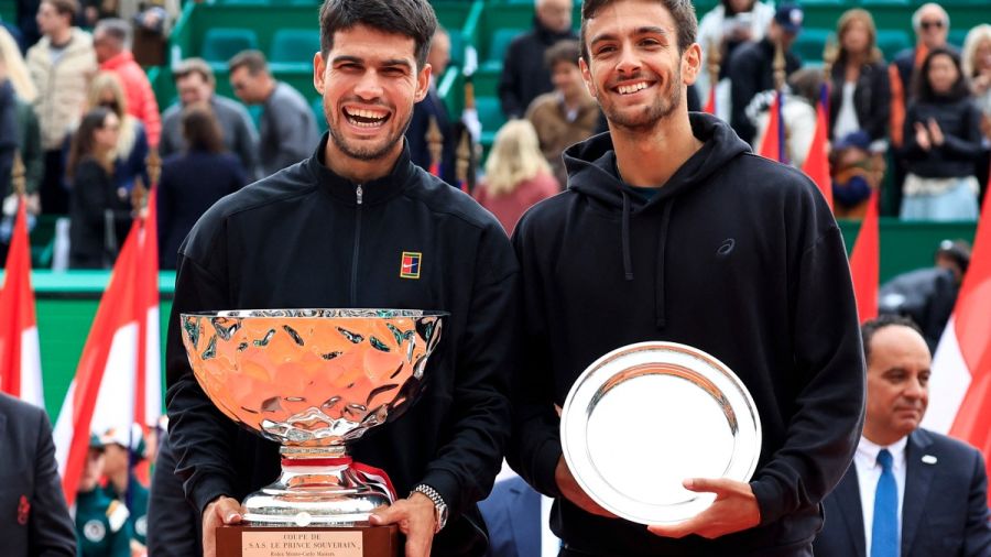 Tennis: Carlos Alcaraz remporte son premier Masters 1000 de Monte-Carlo