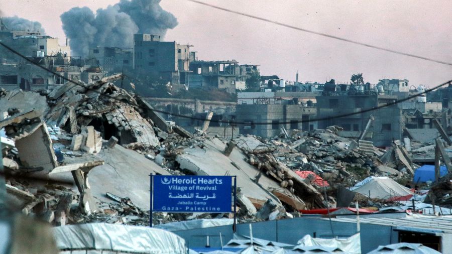 Gaza: la Défense civile annonce 11 morts, dont des enfants, dans des frappes israéliennes