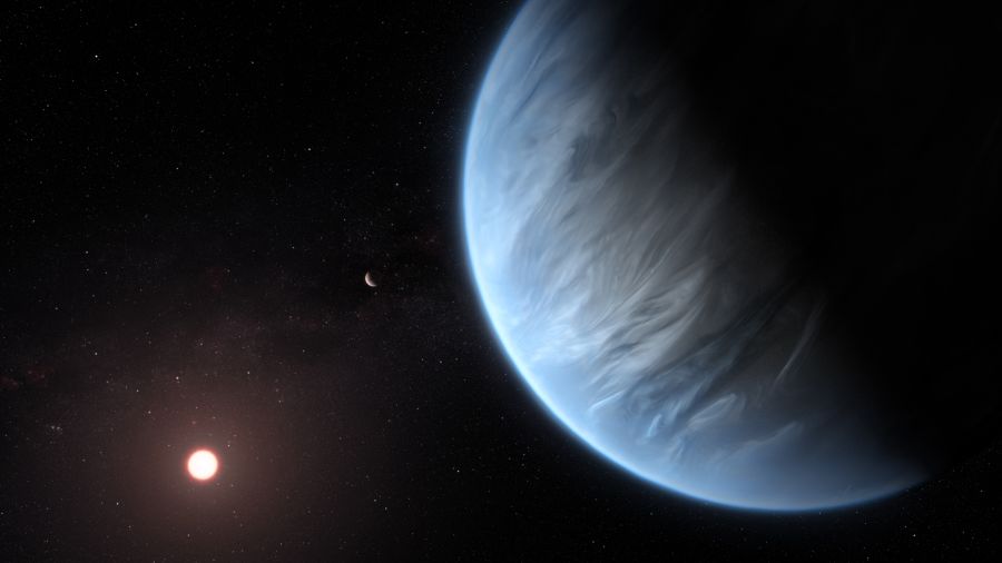 Des « indices » liés à la vie détectés sur une exoplanète