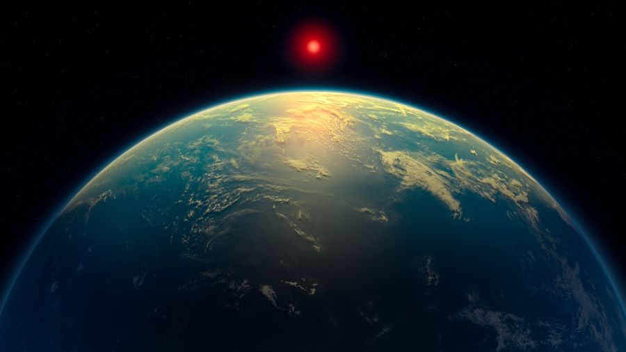 Des astronomes observent la naissance d'un système solaire