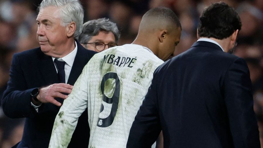 C1: Mbappé et Ancelotti, les grands perdants au Real Madrid
