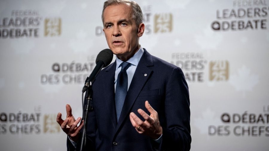 Élections canadiennes: le Premier ministre à l'épreuve lors d'un débat en français