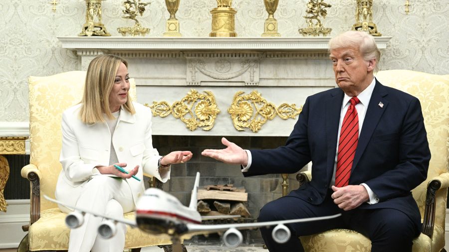 Trump sûr à «100%» qu'un accord sur les droits de douane avec l'UE sera trouvé