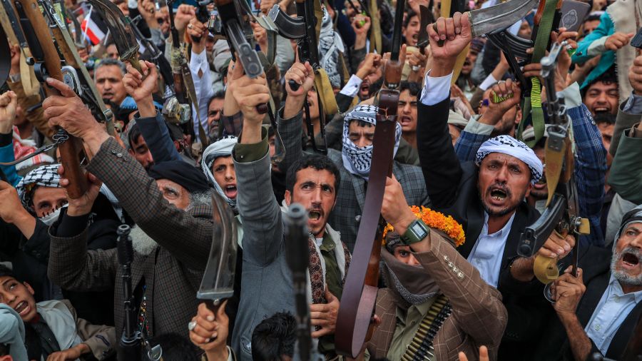Les Houthis menacent le port israélien de Haïfa d'un «blocus naval»