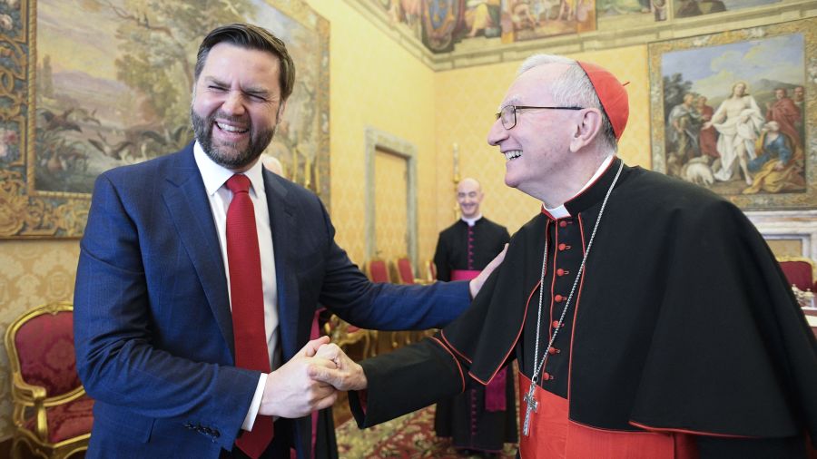 Entre Vance et le pape, des divergences mais aussi des points communs