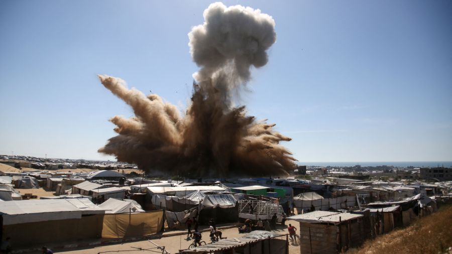 Sept soldats israéliens tués dans la bande de Gaza