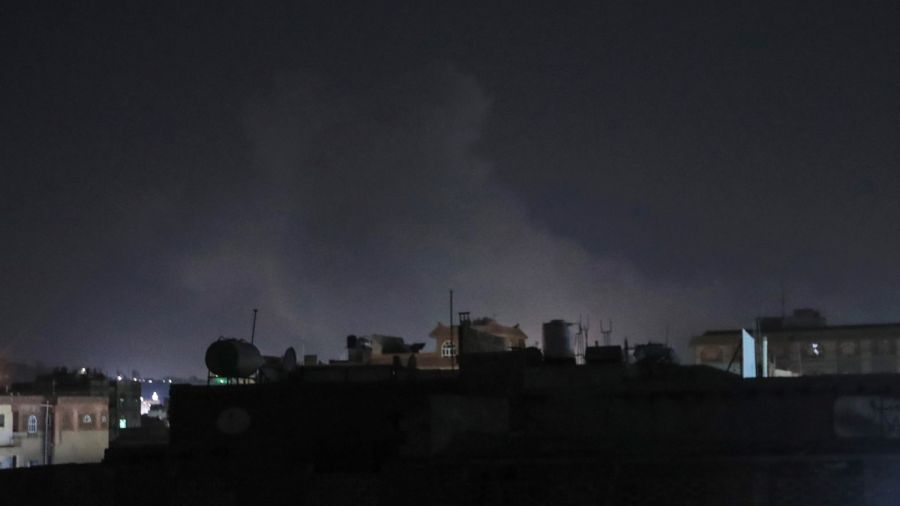 Yémen: nouvelles frappes américaines meurtrières sur la capitale Sanaa