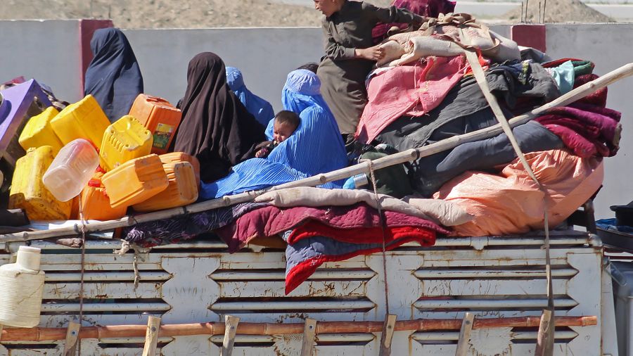 Afghanistan: un million d'enfants pourraient mourir de malnutrition, alerte l'Unicef