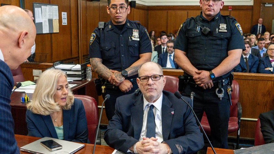 Procès Weinstein: \