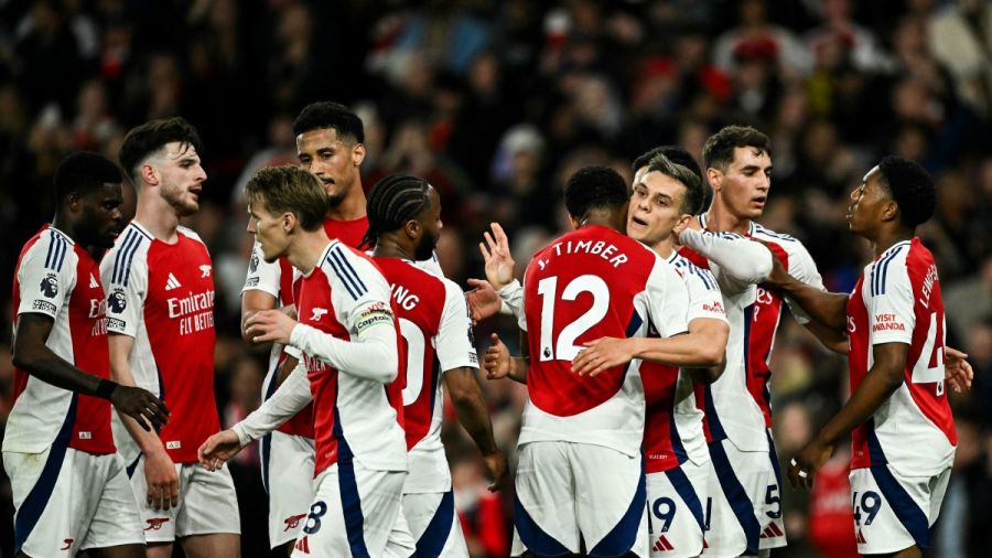 Arsenal accroché par Crystal Palace, Liverpool presque champion