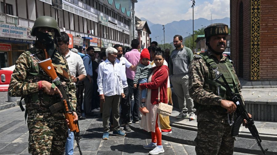 Le Cachemire, au coeur de 78 ans de relations conflictuelles entre l'Inde et le Pakistan