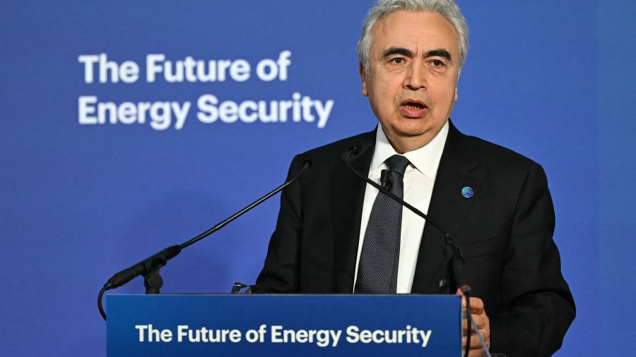 À Londres, un sommet pour renforcer la sécurité énergétique à l'heure des tensions mondiales