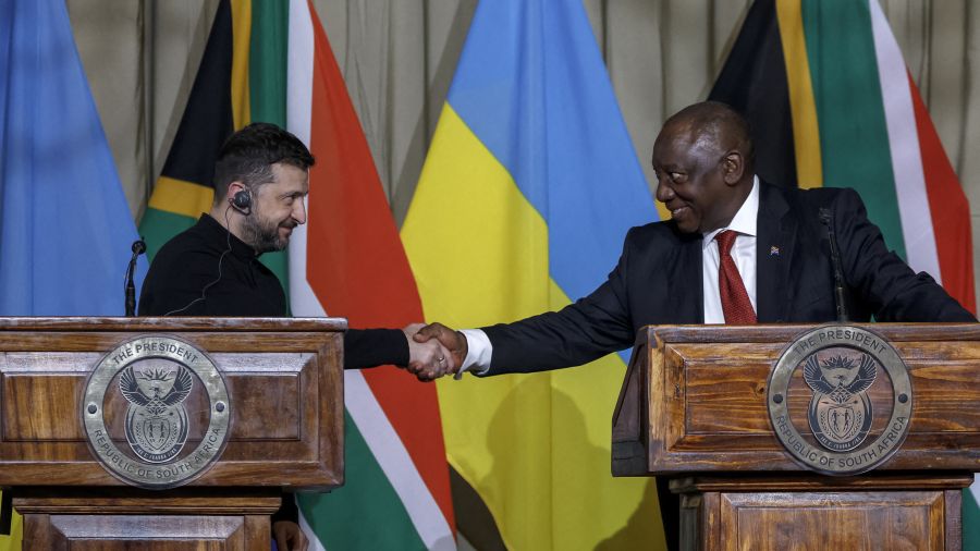 Guerre en Ukraine: Ramaphosa a parlé à Trump, qu'il va rencontrer «bientôt»