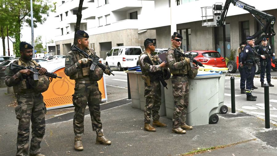 Un lycéen tué et trois blessés dans une attaque au couteau à Nantes