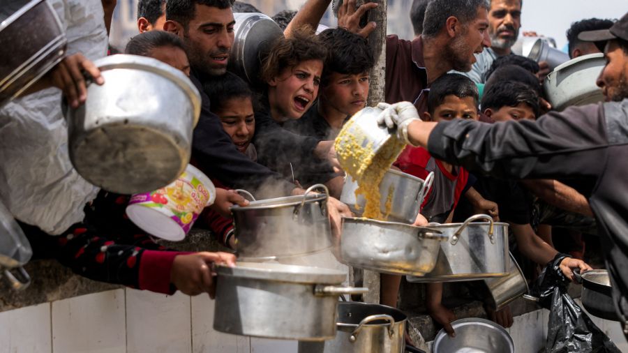 Gaza: Le Programme alimentaire mondial à court de stocks