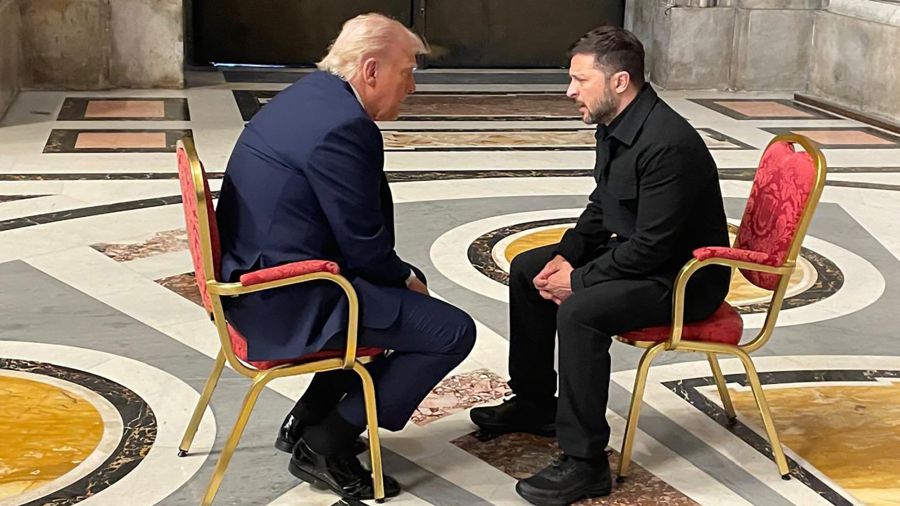 Ukraine: Zelensky espère convaincre Trump de sanctionner Moscou lors du G7