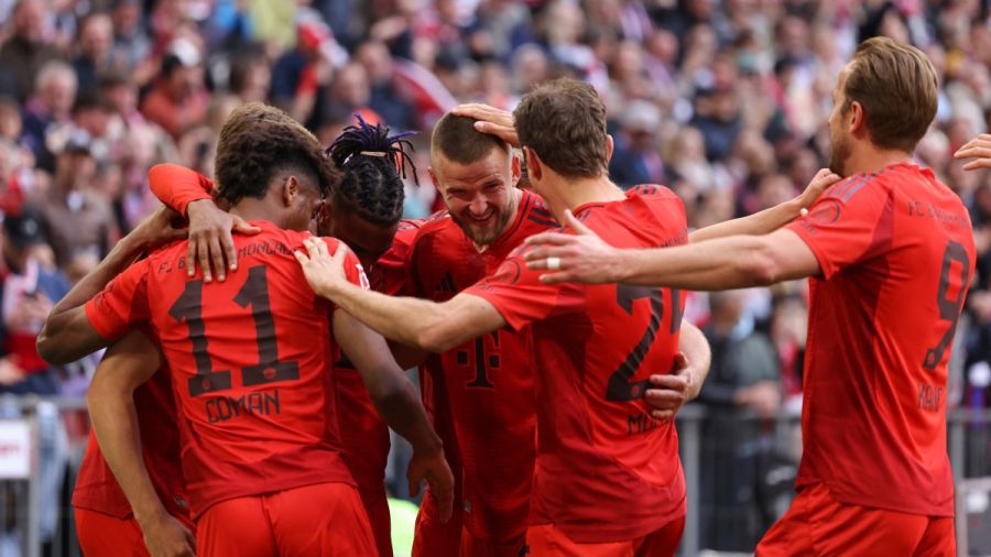 Allemagne: le Bayern Munich à deux points d'un 34e titre de champion