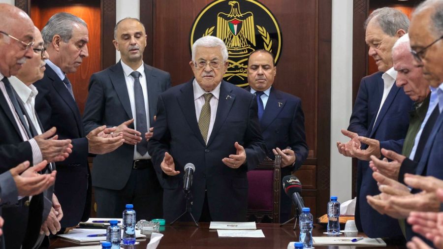 Mahmoud Abbas nomme son potentiel successeur