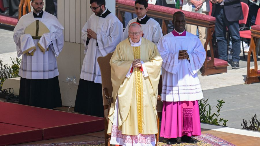 Pietro Parolin, diplomate aguerri et fin technicien du Saint-Siège