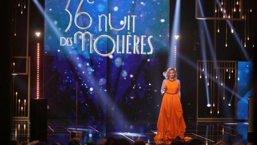 Molières 2025: cérémonies des JO saluées, coupes budgétaires dénoncées