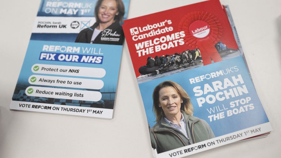 Elections locales au Royaume-Uni, sur fond de fragmentation politique