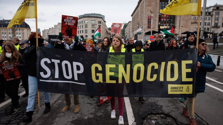 Accusé de «génocide», Israël réfute des \