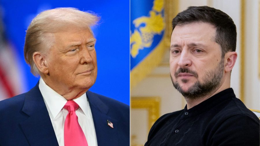 Rencontre Zelensky-Trump mercredi en marge du sommet de l'Otan, selon Kiev