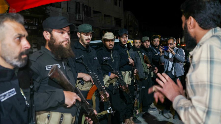 Quelles sont les nouvelles forces de sécurité en Syrie ?