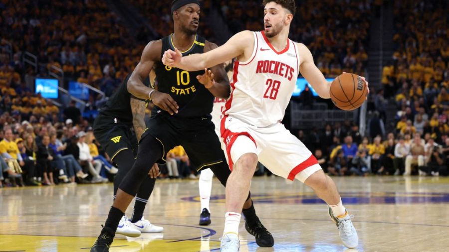 Play-offs NBA: les Warriors de Curry poussés à un 7e match par Houston