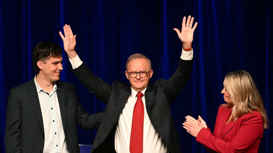 Le Parti travailliste australien triomphe encore une fois aux législatives 