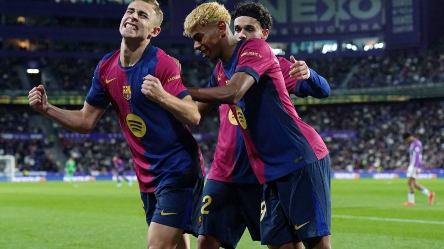 Espagne: Barcelone s'arrache pour l'emporter chez la lanterne rouge Valladolid