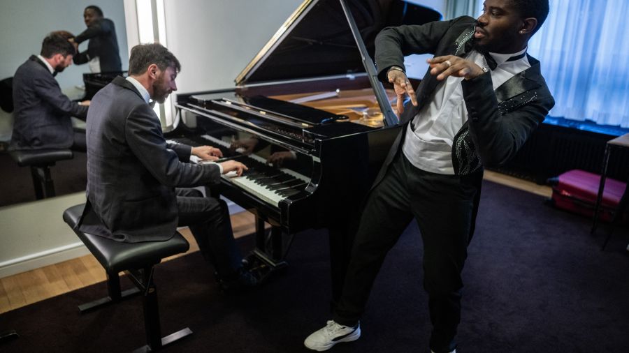 Yann Antonio, le danseur hip-hop qui bouscule la musique classique