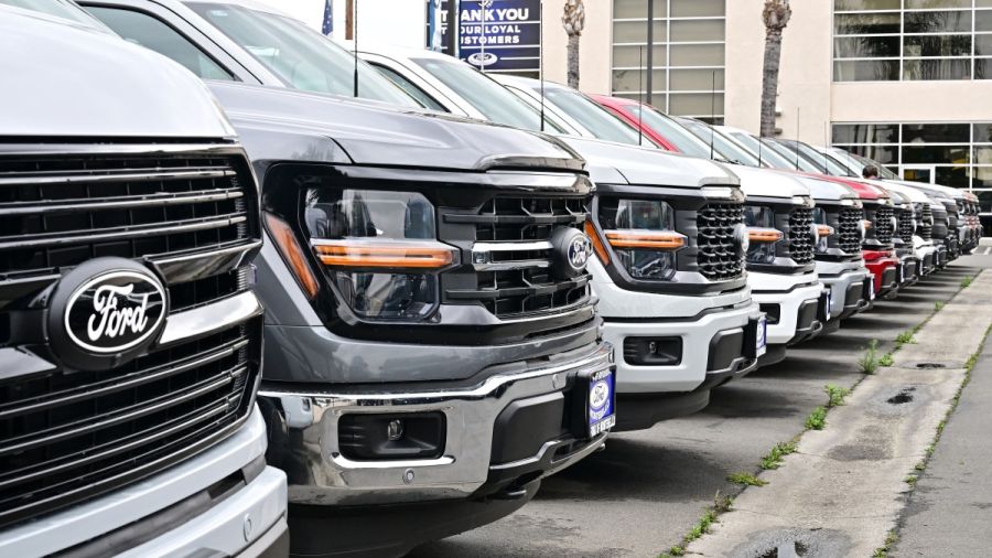 Ford estime l'impact des droits de douane à 1,5 milliard de dollars en 2025