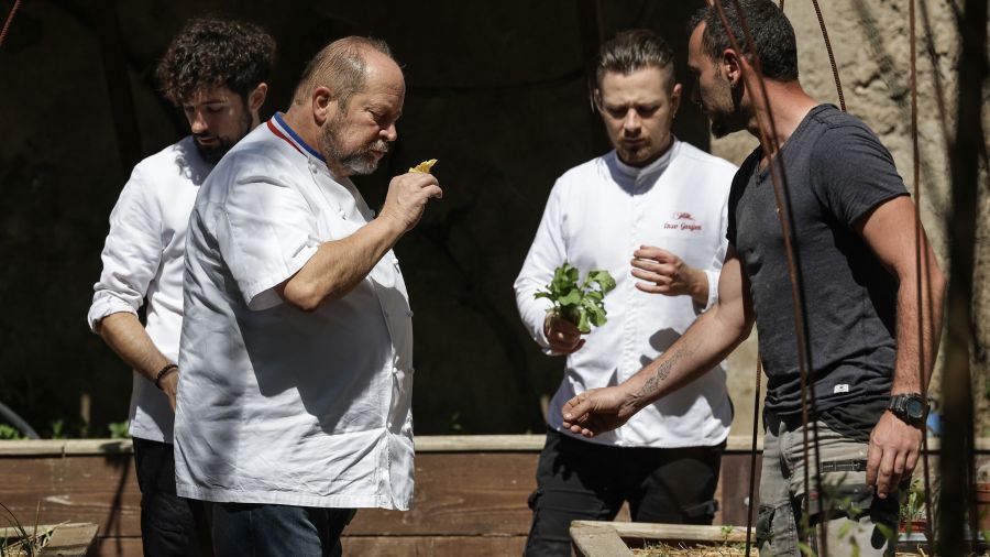 Chez Goujon, trois étoiles au Michelin, la transmission avant la succession