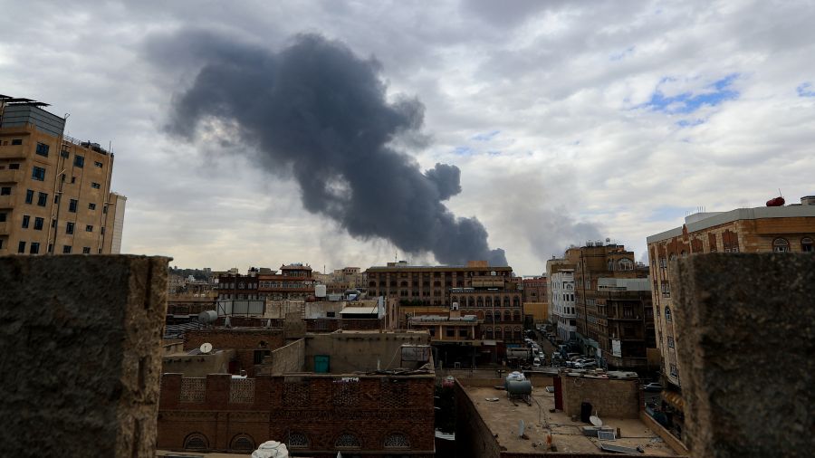 Yémen: frappes israéliennes sur l'aéroport de Sanaa