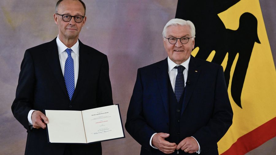 Friedrich Merz devient chancelier allemand dans la douleur
