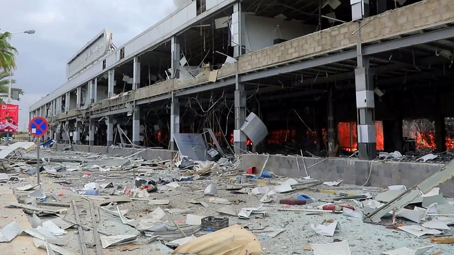 Les dégâts à l'aéroport de Sanaa estimés à 500 millions de dollars 