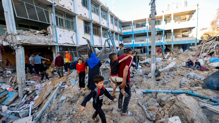Gaza: 26 morts dans des frappes israéliennes, dont 15 dans une école