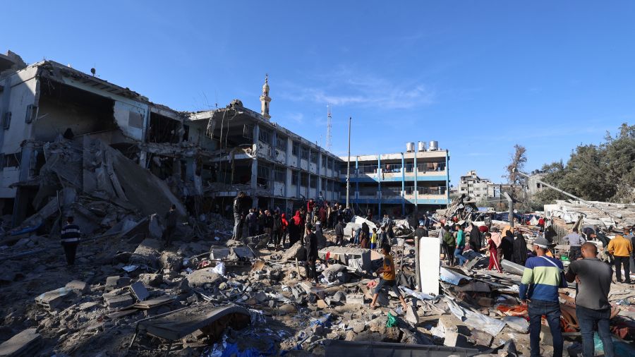 Frappe israélienne sur Gaza-ville: 33 morts et 80 blessés, selon les secours