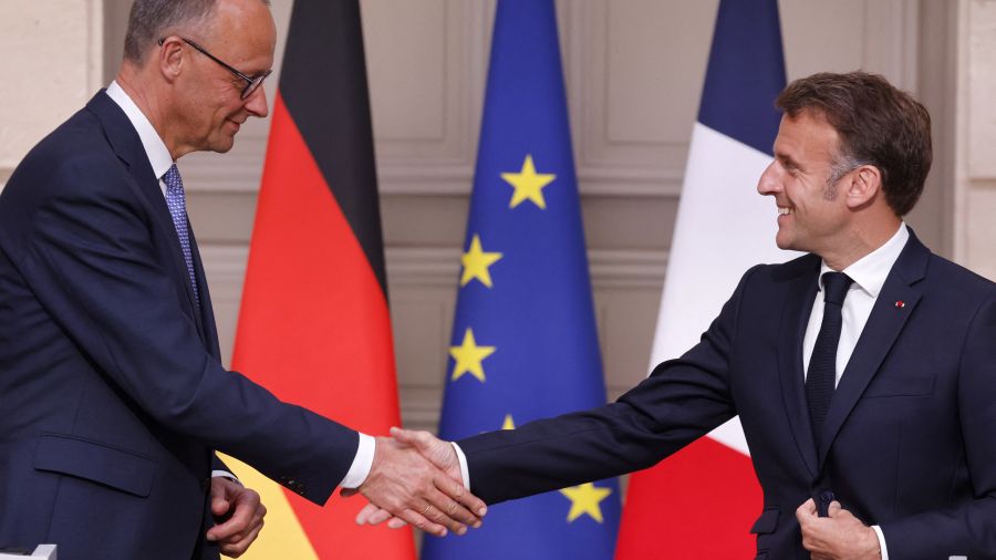 Macron et Merz veulent \