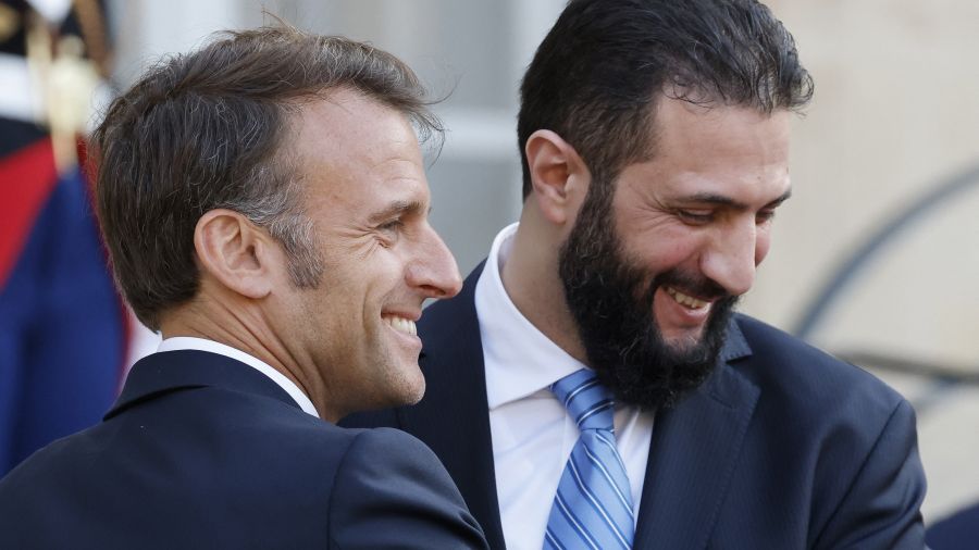 Syrie: Macron juge «impératif d'éviter» que la violence se répète, après un échange avec al-Chareh