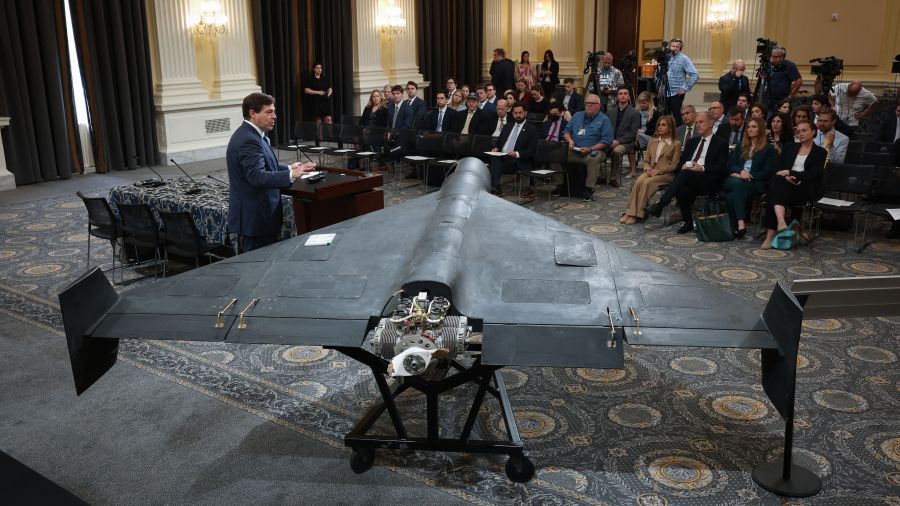 Les États-Unis disent avoir abattu deux drones iraniens