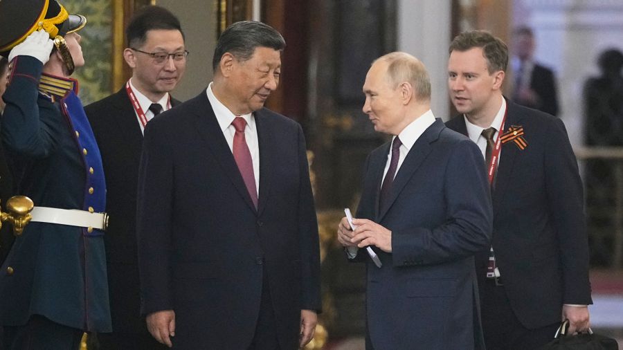 Poutine et Xi réaffirment leur alliance face à l’Occident à la veille du 9 Mai