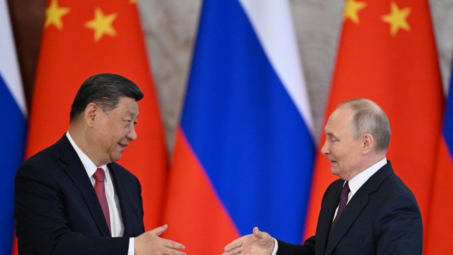 Trump parti, Poutine vient cimenter l'indéfectible amitié avec Pékin