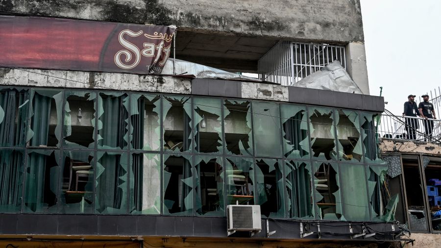 Inde: explosions à l'aéroport de la ville de Jammu au Cachemire