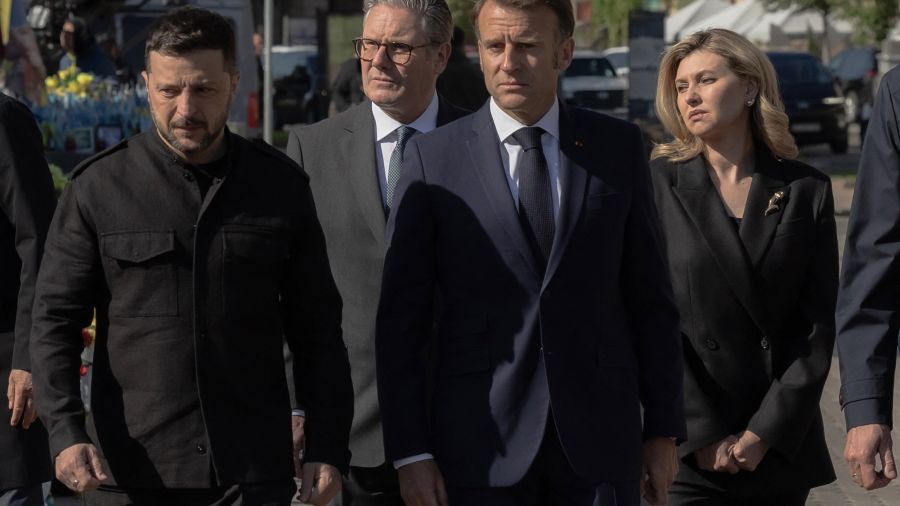 Ultimatum des alliés de Kiev à Moscou pour un cessez-le-feu de 30 jours