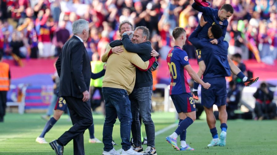 Espagne: première balle de titre pour le FC Barcelone
