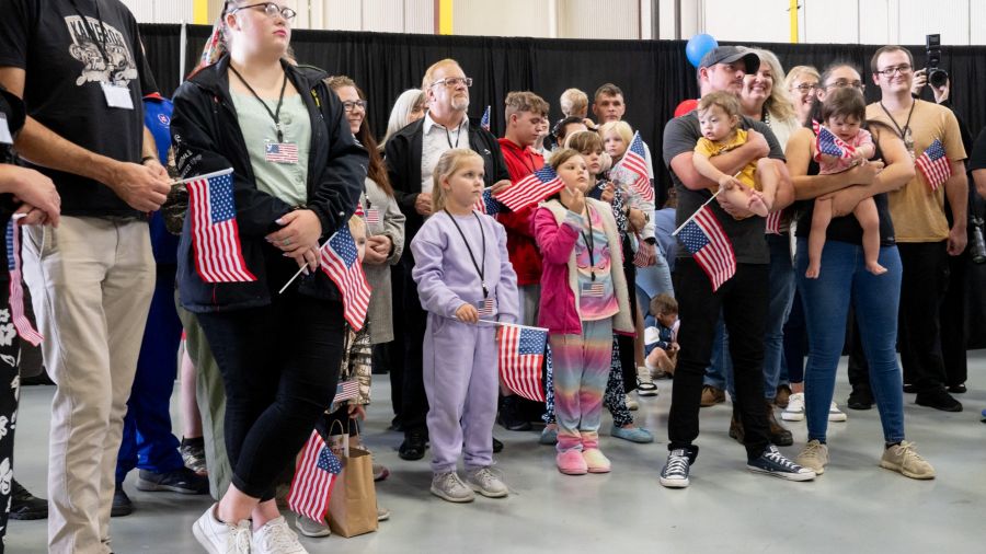 Les États-Unis accueillent leurs premiers Afrikaners \